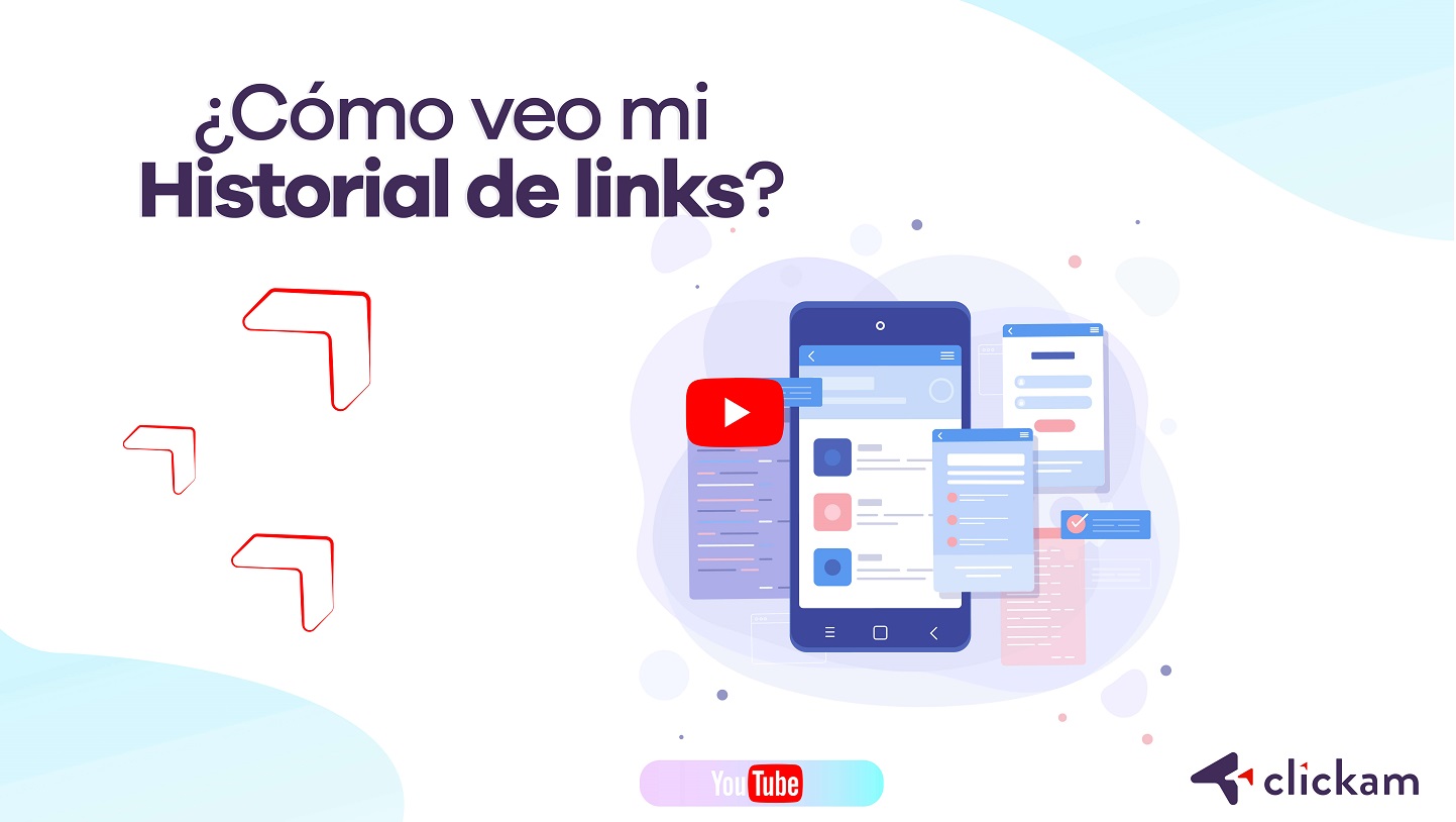 ¿Cómo ver el historial de links?